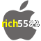 Aplicativo rich5588 para iOS